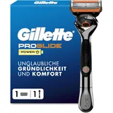 Gillette PROGLIDE POWER Nassrasierer + 1 Klinge