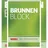Brunnen Briefblock A5 blanko Grün