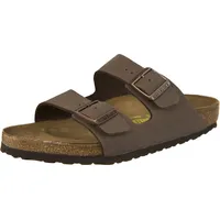 Birkenstock Arizona Birko-Flor Nubuk mocca 41