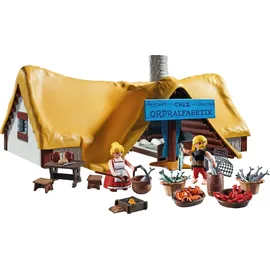 Playmobil Asterix Hütte des Verleihnix 71266