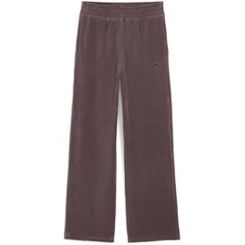 Puma Essentials Elevated Straight Leg Jogginghose Lila XS