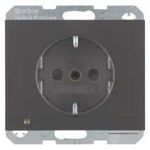 Berker SCHUKO-Steckdose anth/ma 41097006