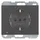 Berker SCHUKO-Steckdose anth/ma 41097006