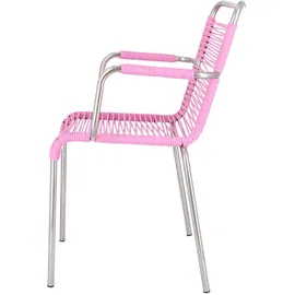 JAN KURTZ Fiam Mya Spaghetti pink