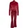 adidas Glam Velvet Trainingsanzug Rot XXS