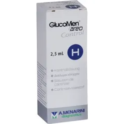 GLUCOMEN areo Control H Lösung 2.5 ml