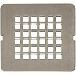 Ideal Standard Ablaufabdeckung KV169FR, Montagezubehör, edelstahl