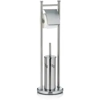 Kela WC-Bürstengarnitur Swing Edelstahl Silber