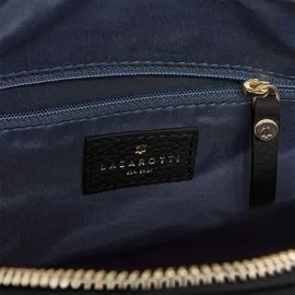 lazarotti Handtasche Bologna Leather Bowling Bag Black