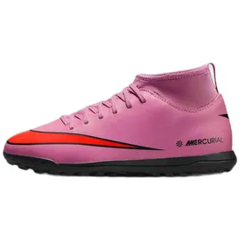 Nike Mercurial Superfly 10 Club TF Kinder Magic Flamingo/Black-Total Crimson 32
