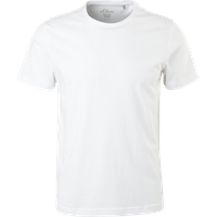 S.Oliver Herren 03.899.32.5049 T Shirt, Weiß, S EU