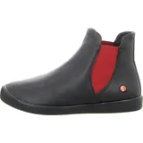Softinos Chelsea Boots Damen, Schwarz | Gr.: 40