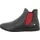 Softinos Chelsea Boots Damen, Schwarz | Gr.: 40