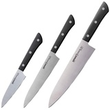 SAMURA 3 noży kuchennych Samura Harakiri 3-teilig,