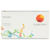 CooperVision Proclear (6er Packung) Monatslinsen (15.5 dpt + BC 8.6)