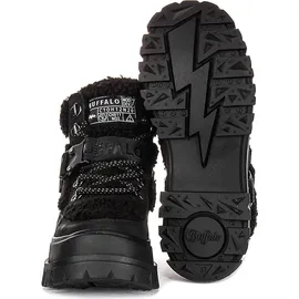 Buffalo Aspha COM Mid Warm - Schwarz