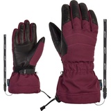 Ziener KILATA AS(R) AW lady glove, velvet red 8,5