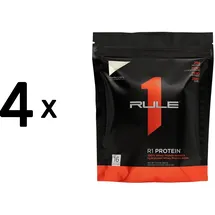 rule 1 proteins Whey Protein Vanille Pulver 454 g