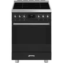 Smeg C6IPMBM2 Induktions-Standherd schwarz