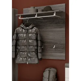 inn.furn Garderobenpaneel Shawn 90 x 98 cm Grau
