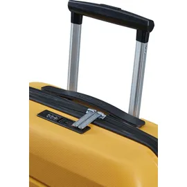 American Tourister Air Move - Spinner S, Hand Luggage, 55 cm, 32.5 L, Yellow (Sunset Yellow)