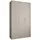 abiks möbel Drehtürenschrank COMO 140 x 245,5 x 40 cm Gold