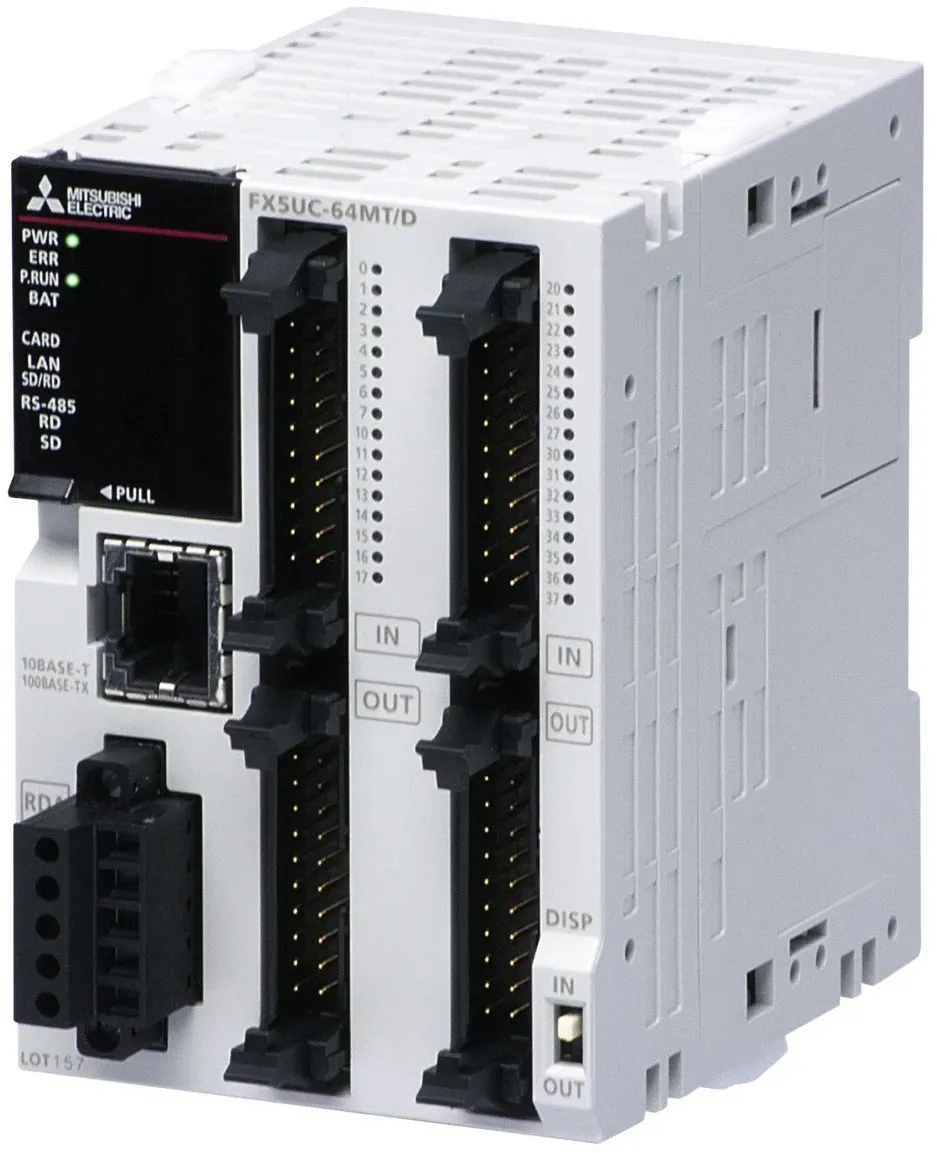 Mitsubishi Electric SPS-Grundgerät FX5U FX5UC-64MT/DSS