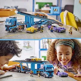 LEGO City Autotransporter mit Sportwagen