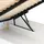 beautysofa MOTTI 180 x 200 cm Hellgrau
