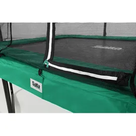 Salta Comfort Edition 214 x 153 cm inkl. Sicherheitsnetz green