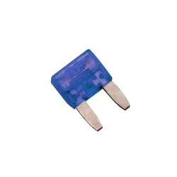 PHONOCAR Flachsicherung 15 Ampere Mini [20 Stk.] Sicherung  045462