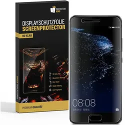 2x Displayschutzfolie für Huawei P10 Plus Displayfolie Schutzfolie HD ULTRA KLAR