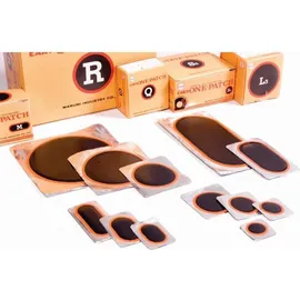 Maruni L2 Oval 45x75 Mm Flickzeug 30 Einheiten - Black - One Size