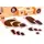 Maruni L2 Oval 45x75 Mm Flickzeug 30 Einheiten - Black - One Size