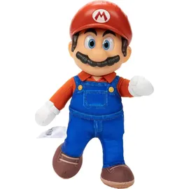 Super Mario Movie Roto Plüsch Mario 35 cm