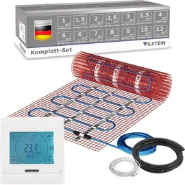 VILSTEIN Elektrische Fußbodenheizung 150W/m2 2,5m2 - 5m