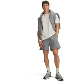 Under Armour Rival Fleece Grau/Weiß XXL
