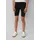 s.Oliver Gerippte Radlerhose mit Elastikbund - schwarz - 146/152