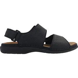 Rieker Sandale Herren Schwarz 40