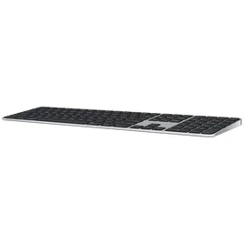 Apple Magic Keyboard mit Touch ID und Ziffernblock DE schwarz