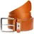 Tom Tailor Herrengürtel Leder 4 cm braun 105