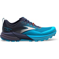 Brooks Cascadia 16 Herren peacoat/atomic blue/rooibos 42,5