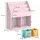 Vicco Kinderregal Luigi 72 x 79 cm Kiefer rosa