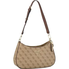 GUESS HWBG96 72180 NOELLE II TOP ZIP SHOU Brown - Braun