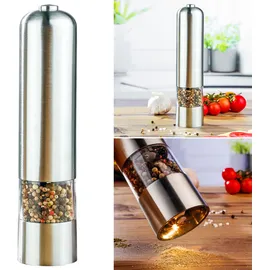 Hi Pfeffermühle 22,5 cm Silber elektrisch