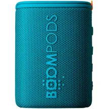 BOOMPODS Beachboom Ocean Blue