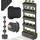 Kesser Hochbeet mit Etagen 60 x 30 cm Grau