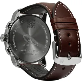 Zeppelin LZ126 Los Angeles Leder 42 mm 7614-5