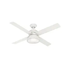 Hunter Loki 132 cm Deckenventilator Weiß