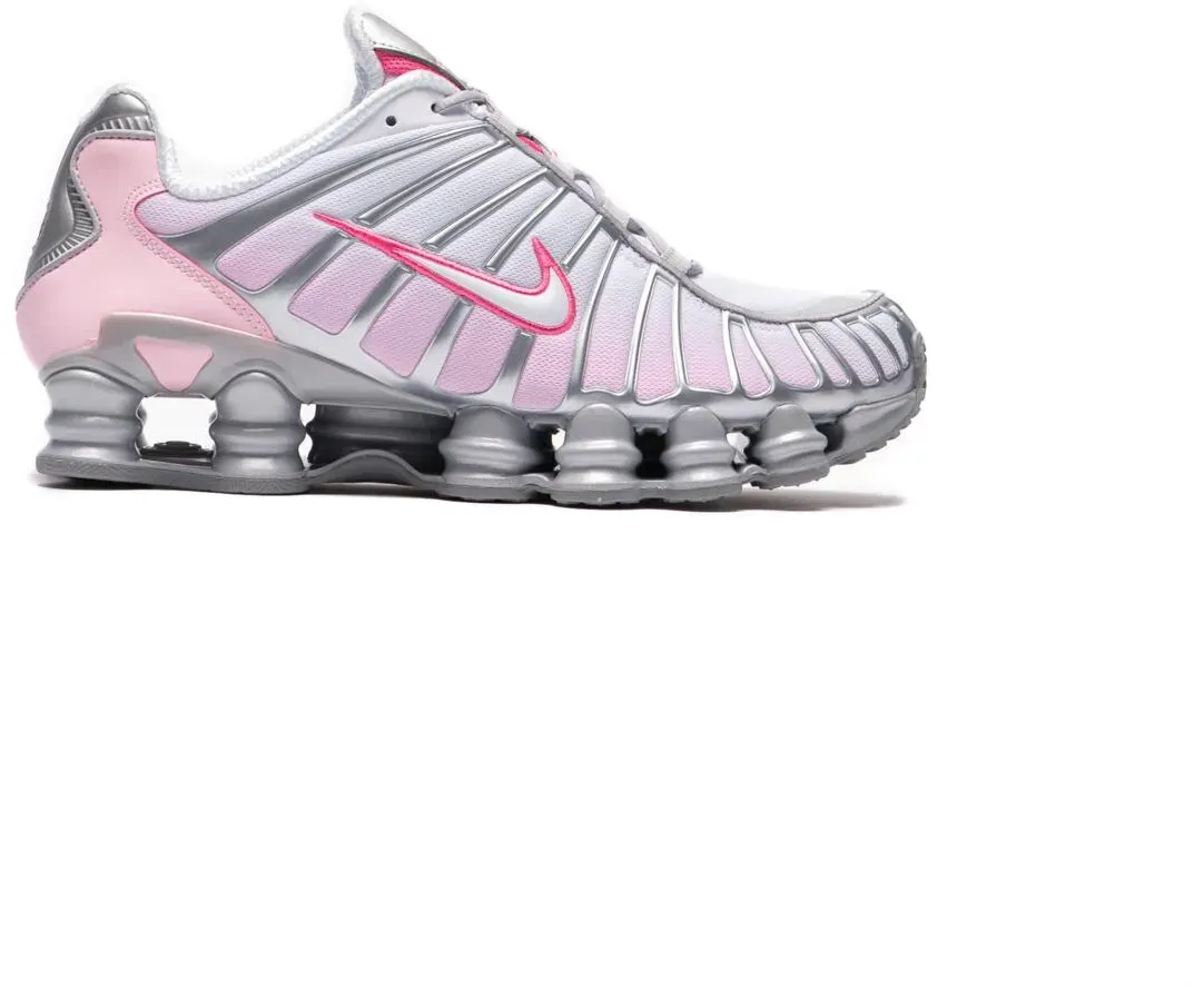 Nike WMNS SHOX TL - Pink / Rosa/Silber - 11